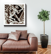 Celtic Tunes Wrapped Canvas